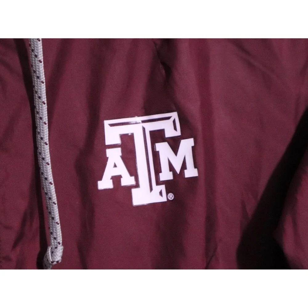 Columbia Jacket Women S Multi Full Zip Lightweight Windbreaker‎ Texas A&M *READ*